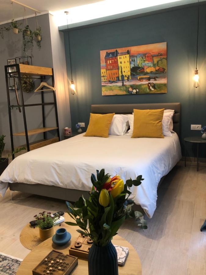 G&G City Center Luxury Studio Салоники Экстерьер фото