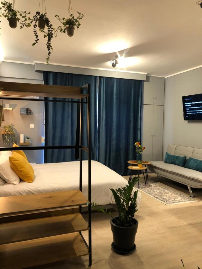 G&G City Center Luxury Studio Салоники Экстерьер фото