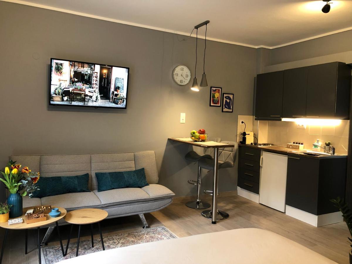 G&G City Center Luxury Studio Салоники Экстерьер фото